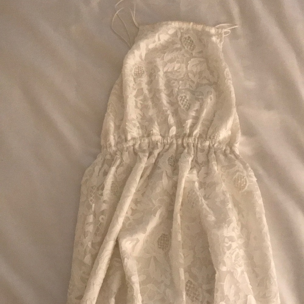 Backless Lace Dress